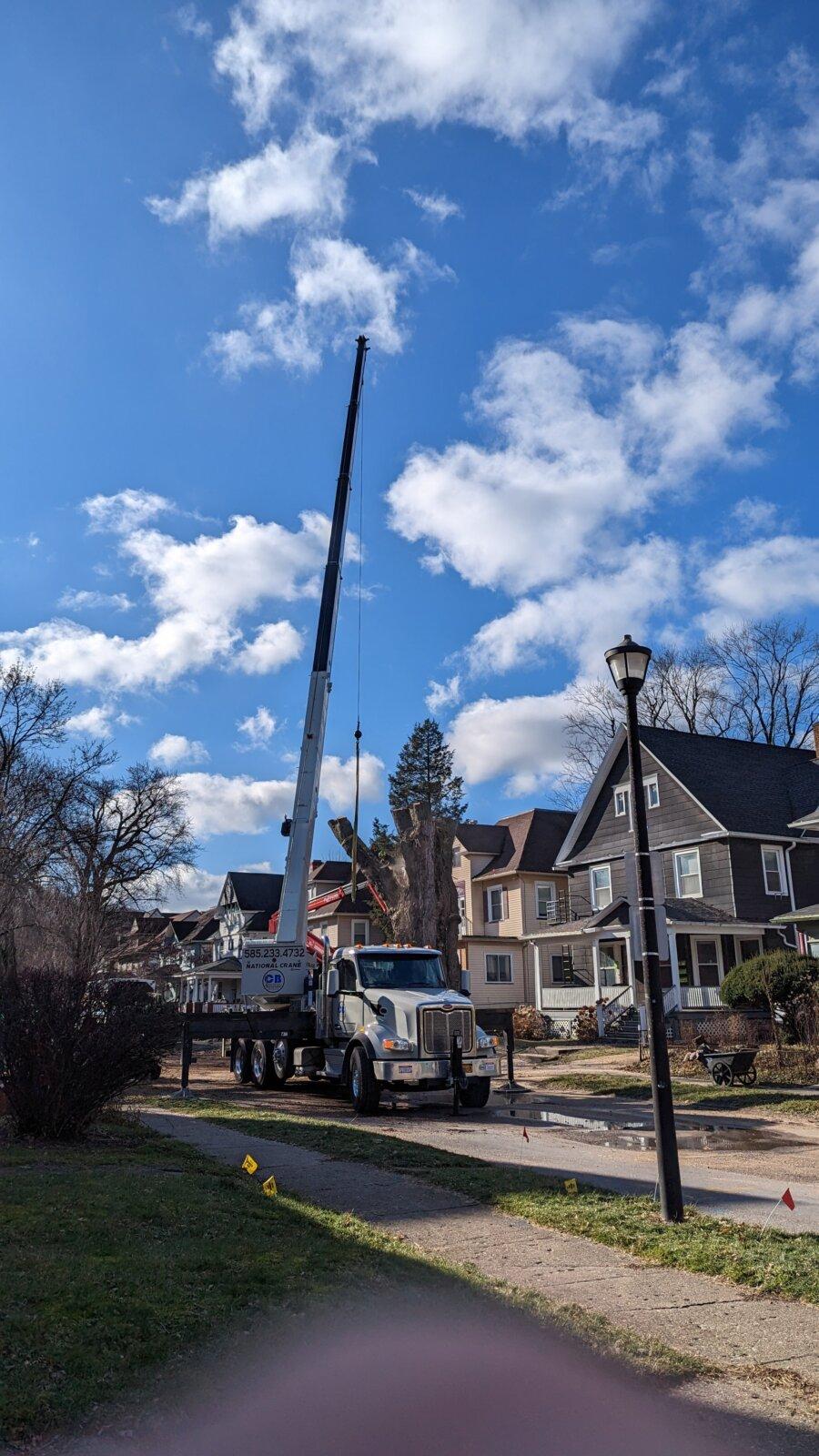 Saying Good Bye To A Giant