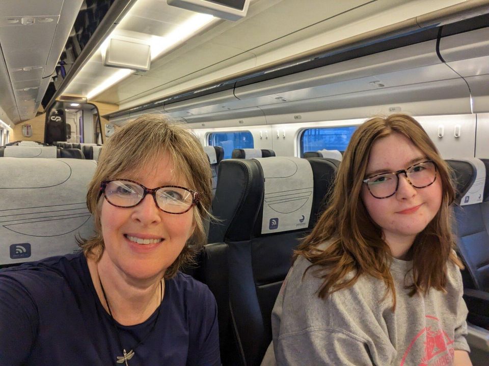 On The Train Again! - Europe 2023