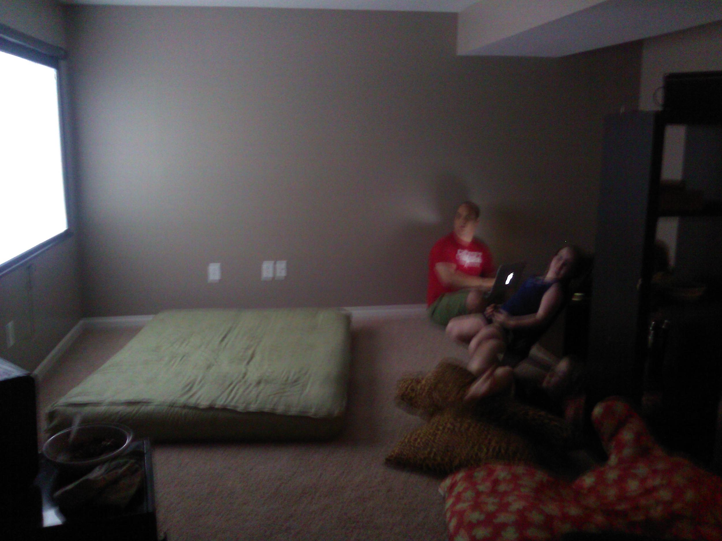 First movie night