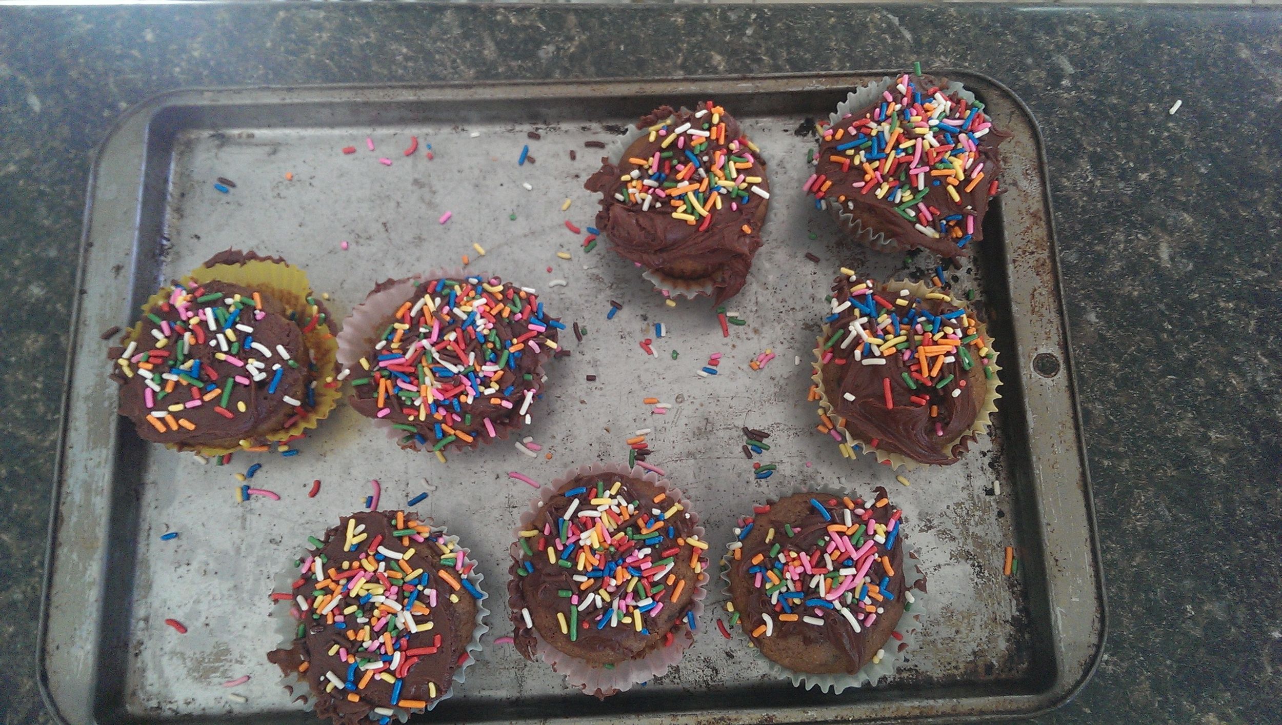 Cupcake creations