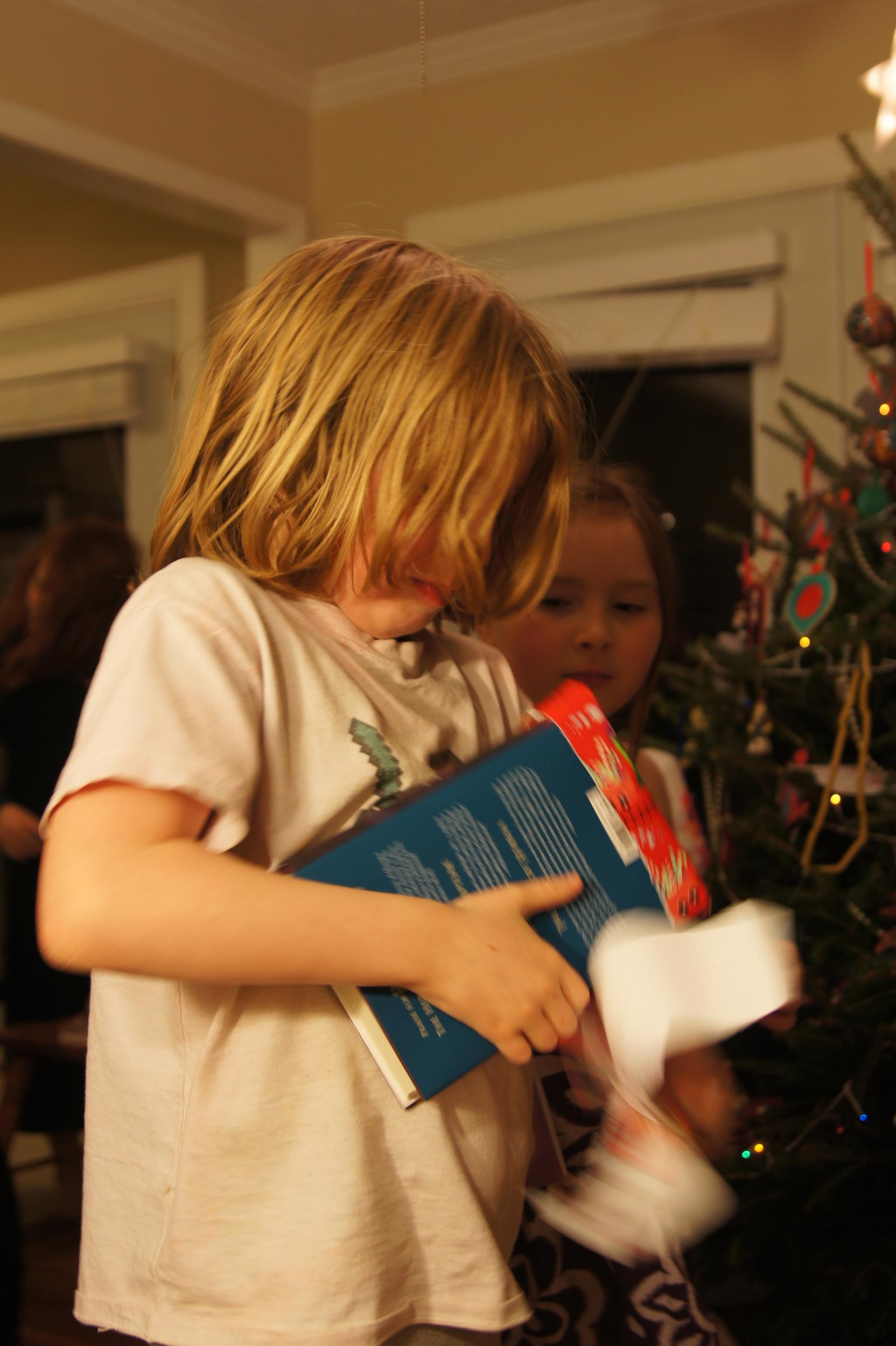 Unwrapping the gifts
