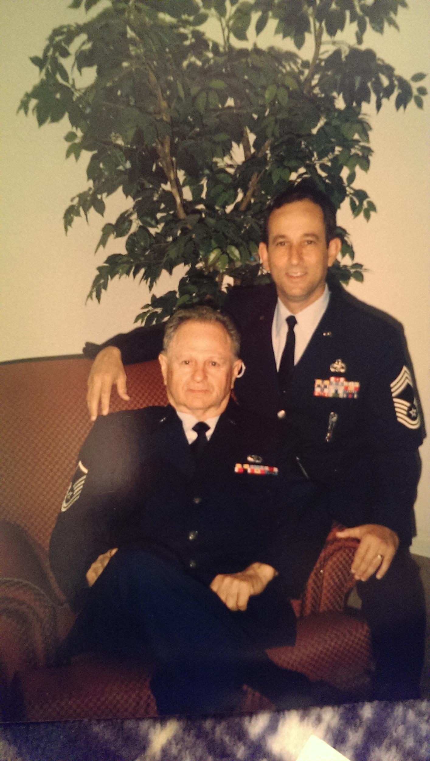 Uncles Charles, and Charles, Jr. Both with impressive military careers.