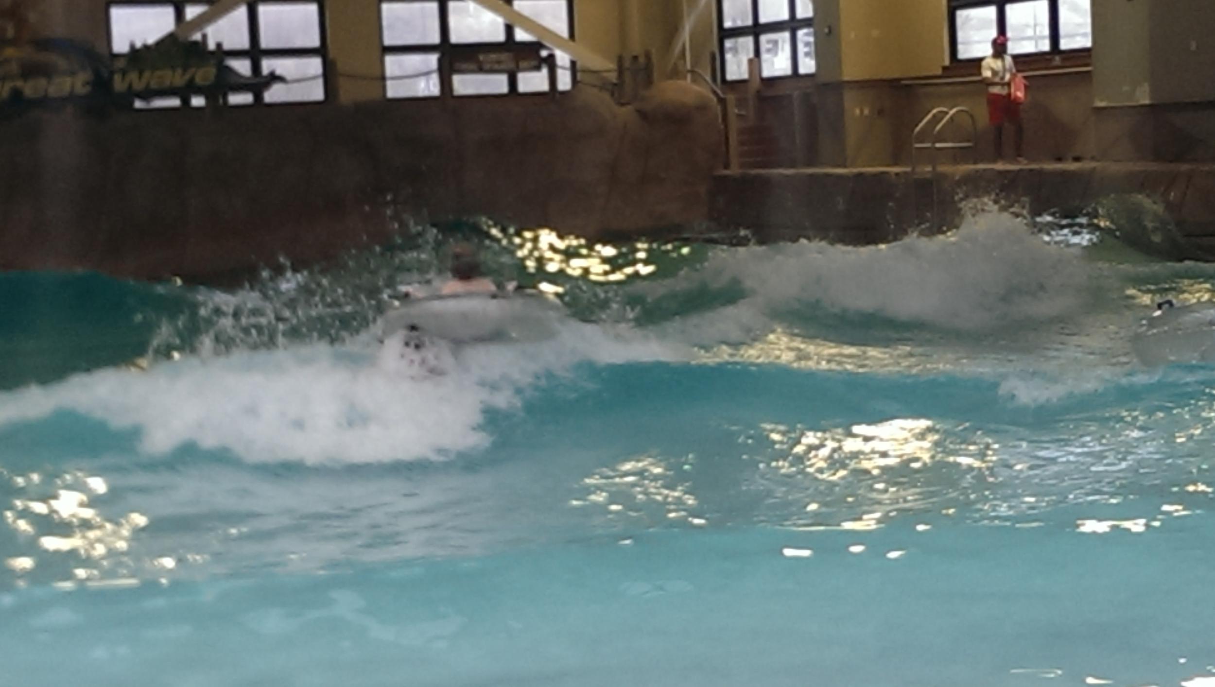 Wave pool 
