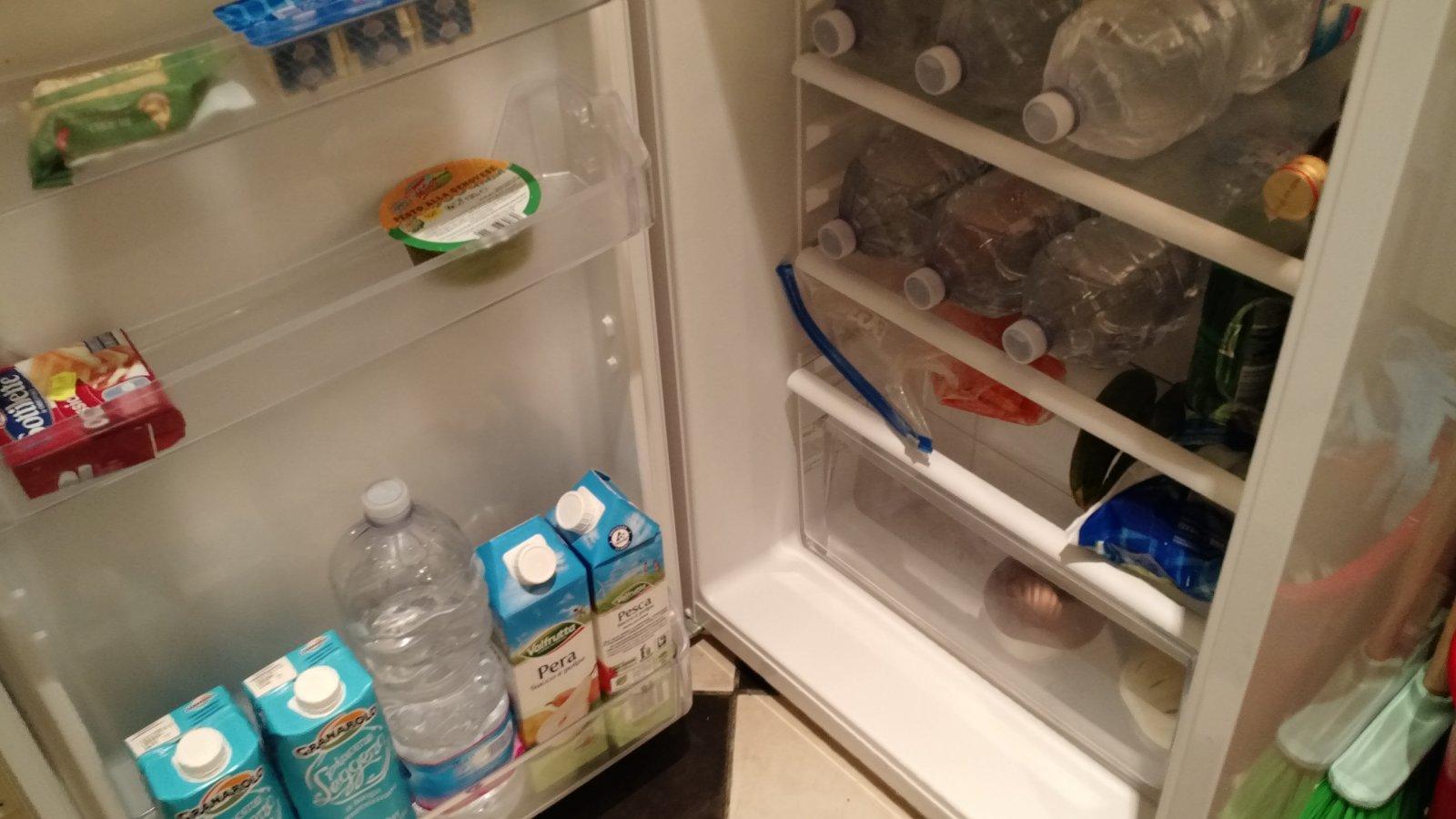 They stocked the fridge.