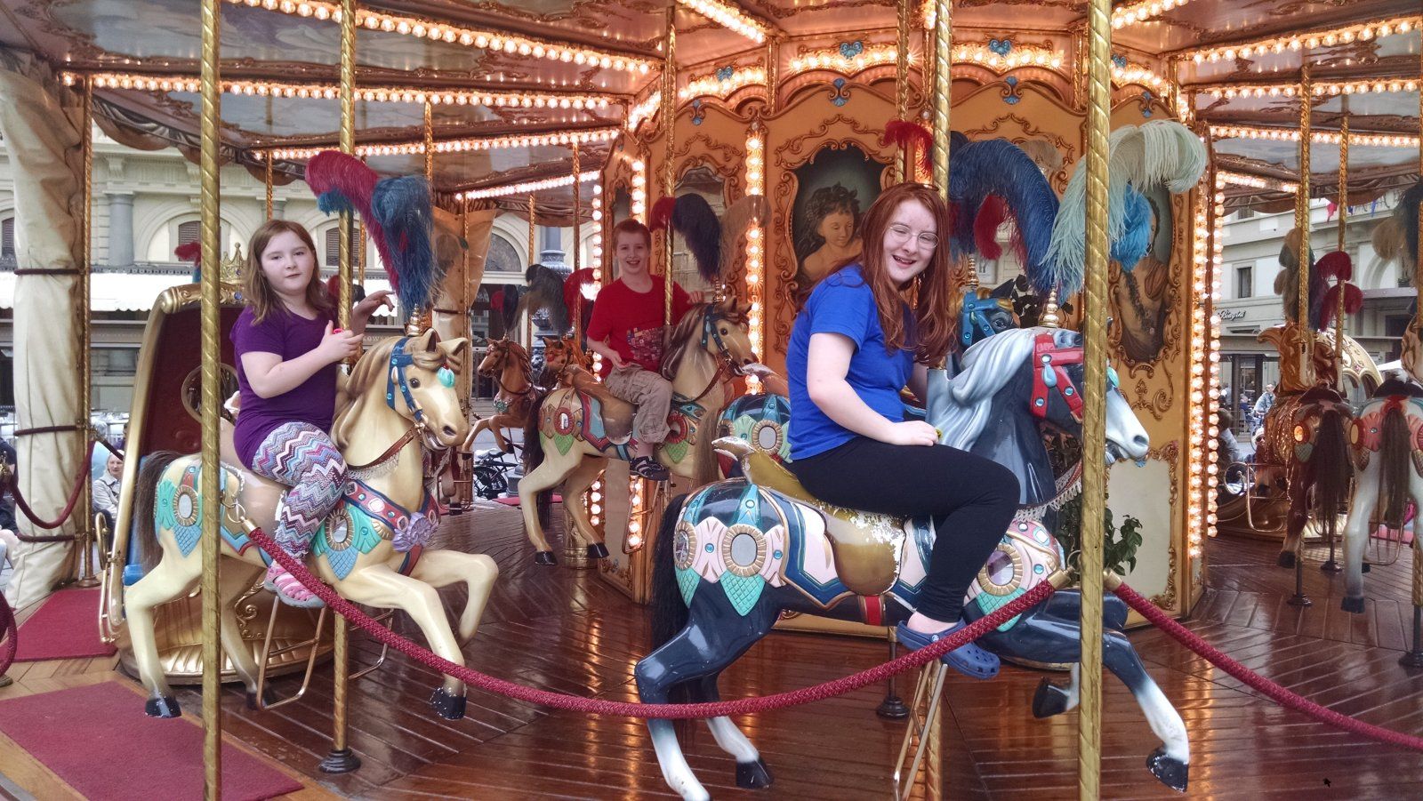 Carousel in Florence