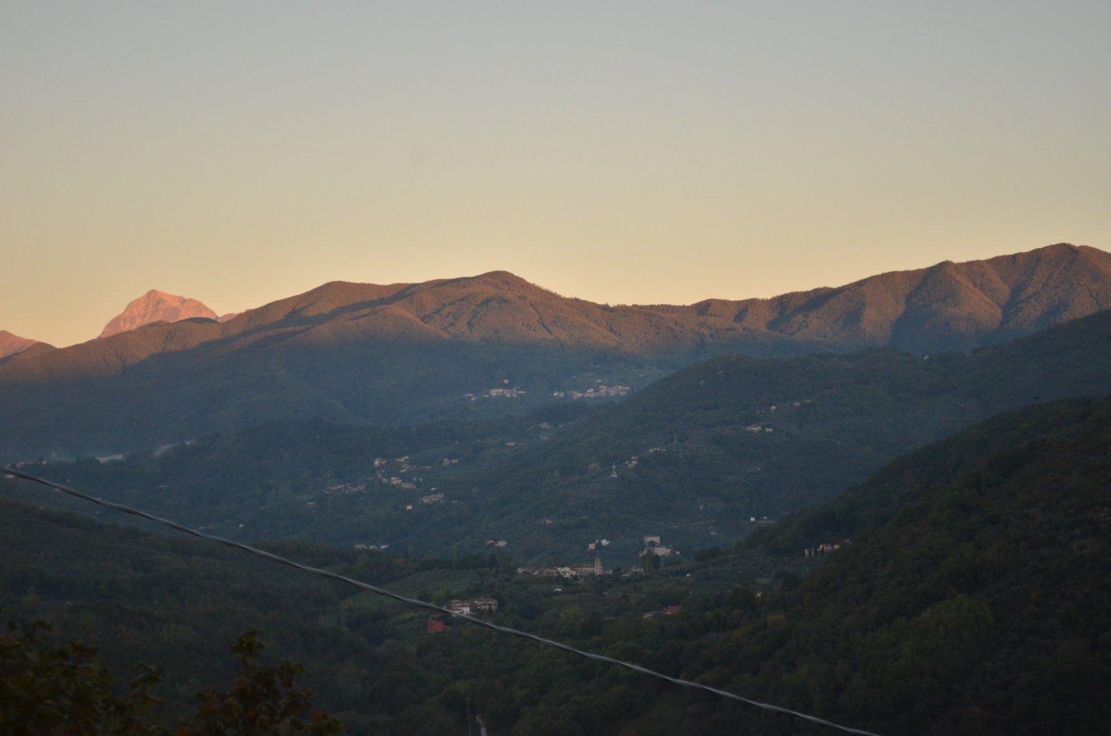 Sunrise from the porch.