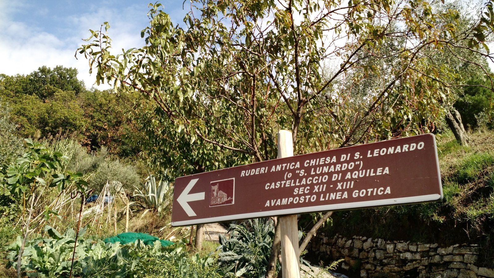 It's this way!