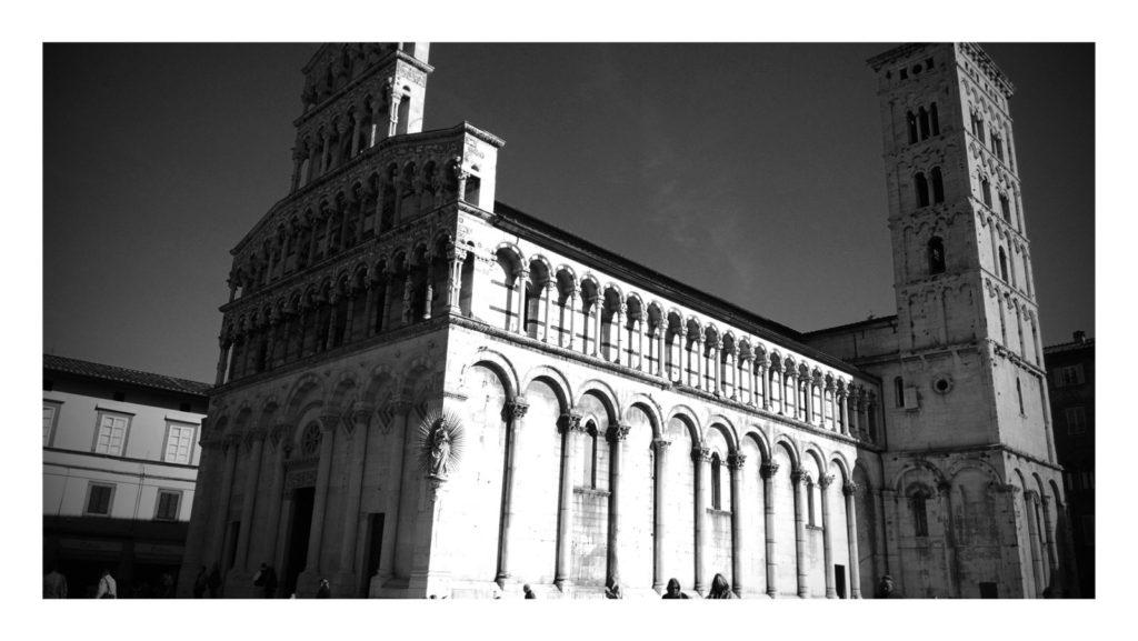 Much loved Lucca Cathedral.