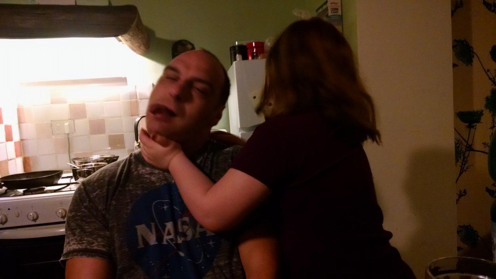 She killed him.