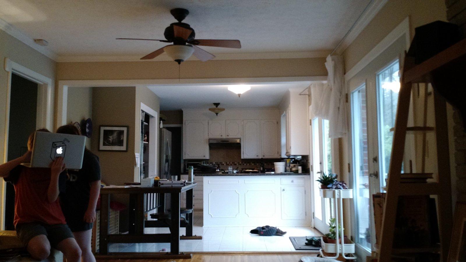 The "Before" picture.