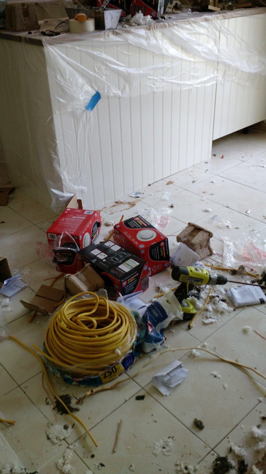 It takes lots of parts to pull it all together.