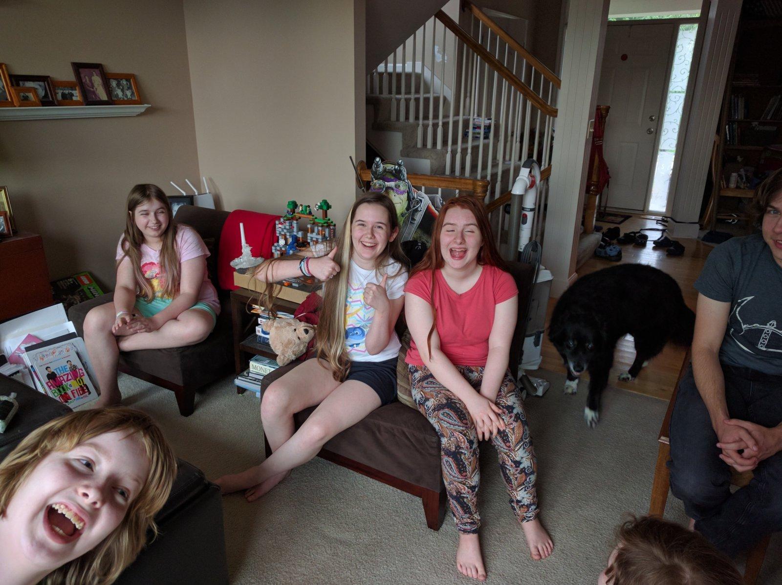 So glad to be together again.