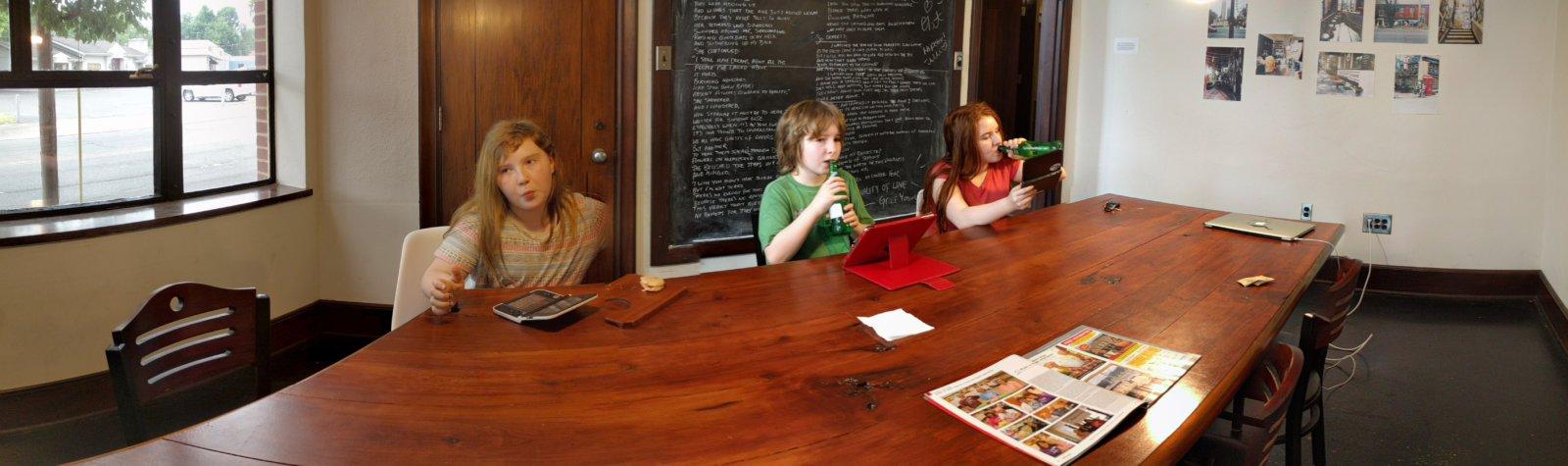 Our private conference room.