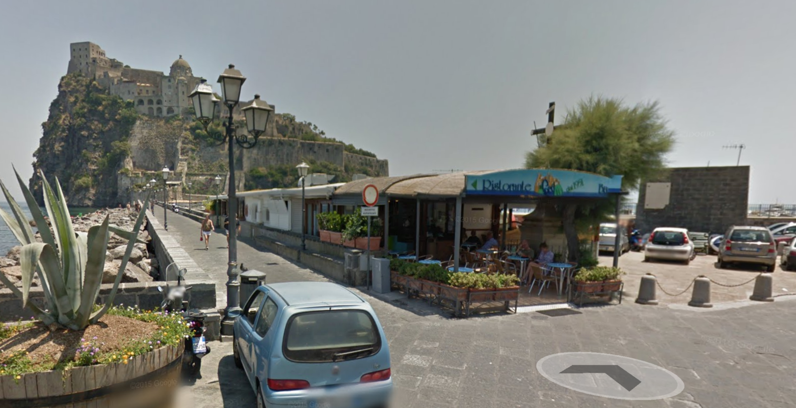 Thanks, google maps, for the shot of the gelato shop.