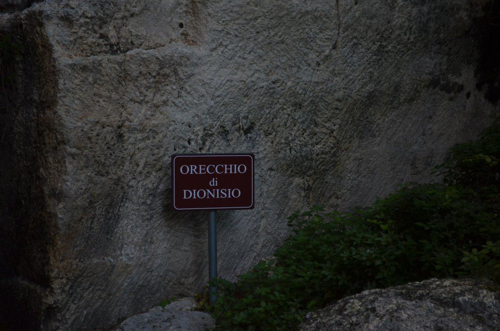 The Ear of Dionysus