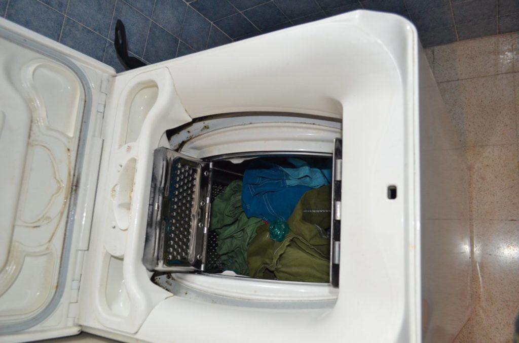 Just your standard Torture Chamber washing machine!