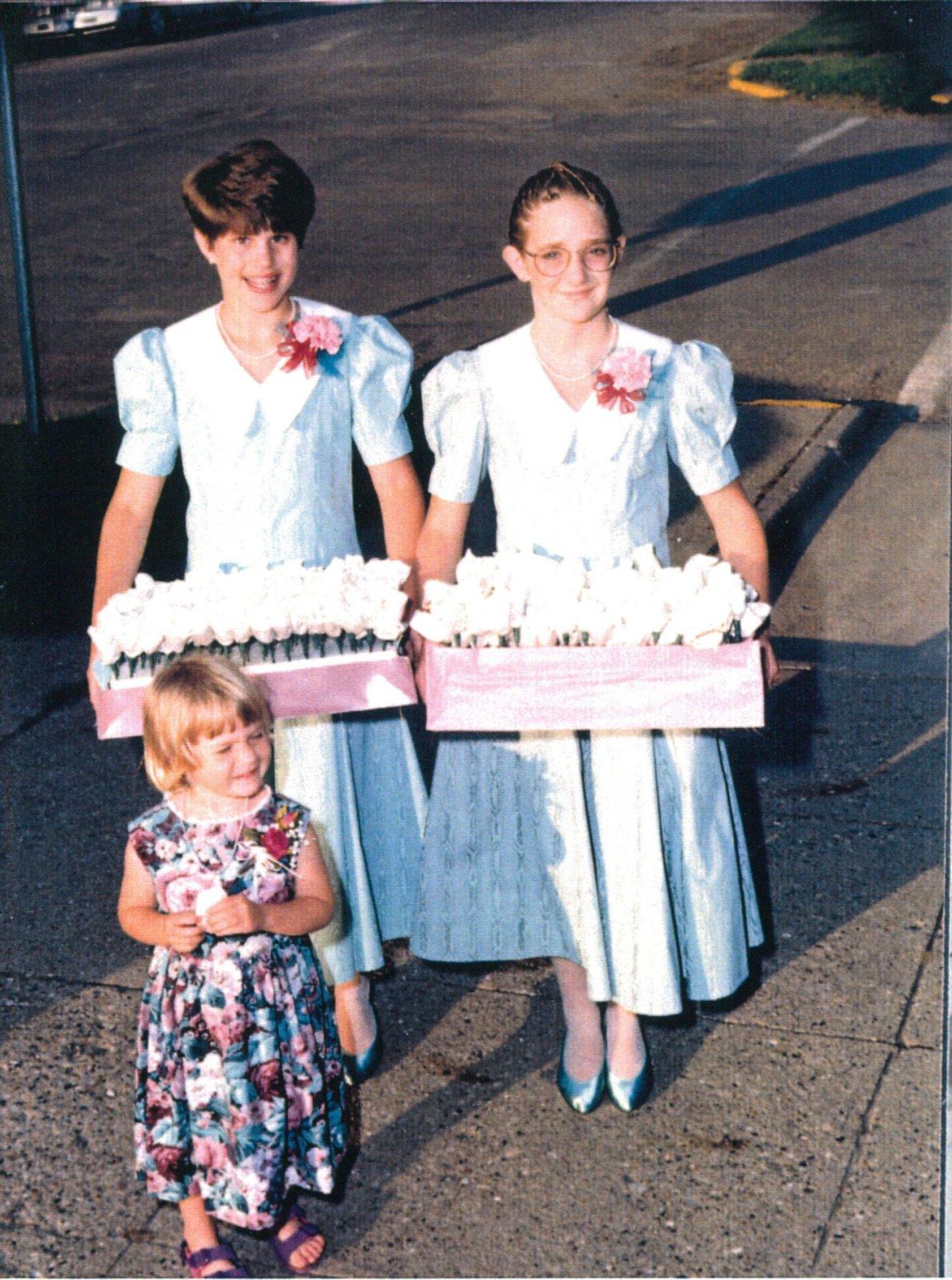 At our wedding