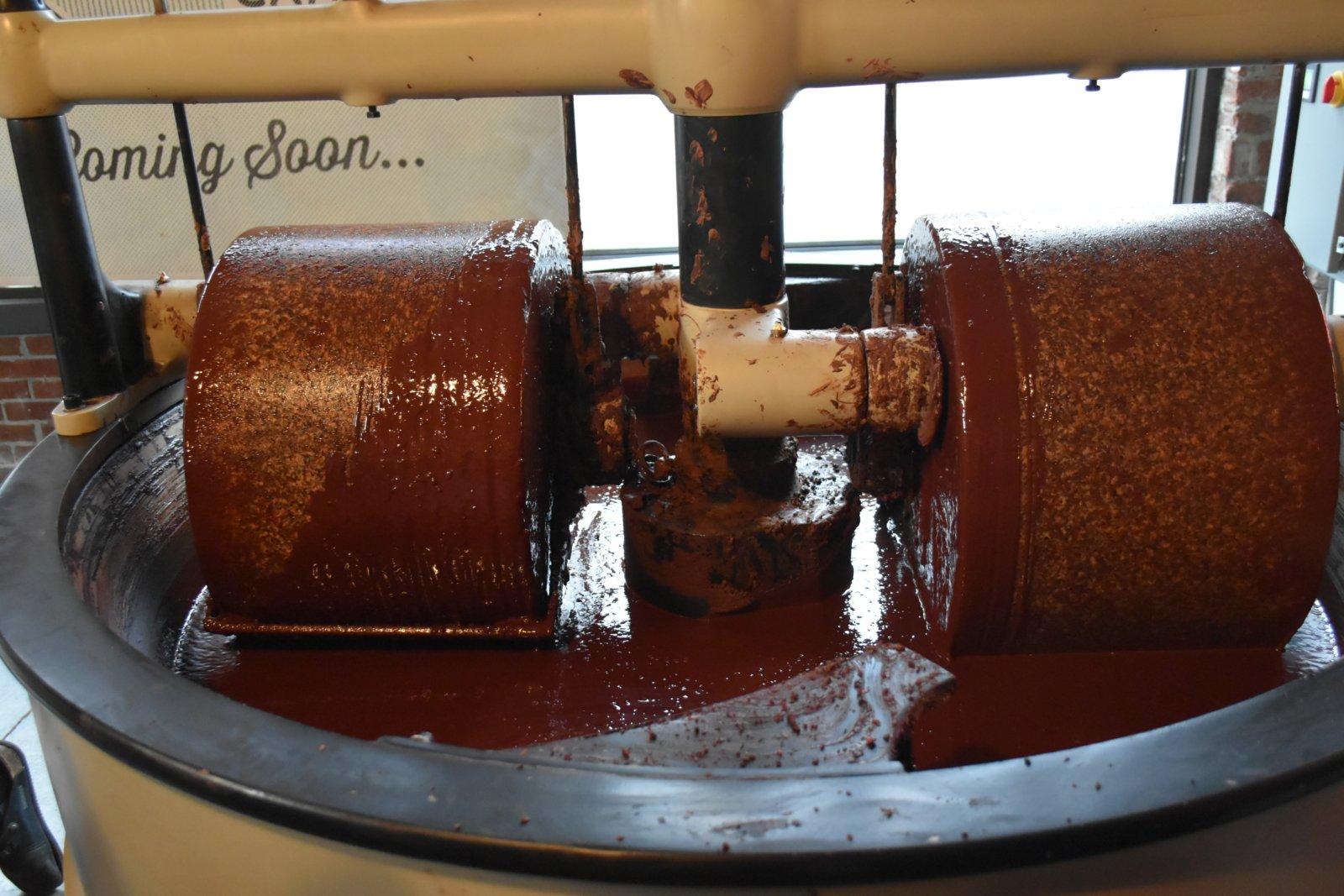 Tons of grinders make the nibs smooth, but it does not make them delicious.