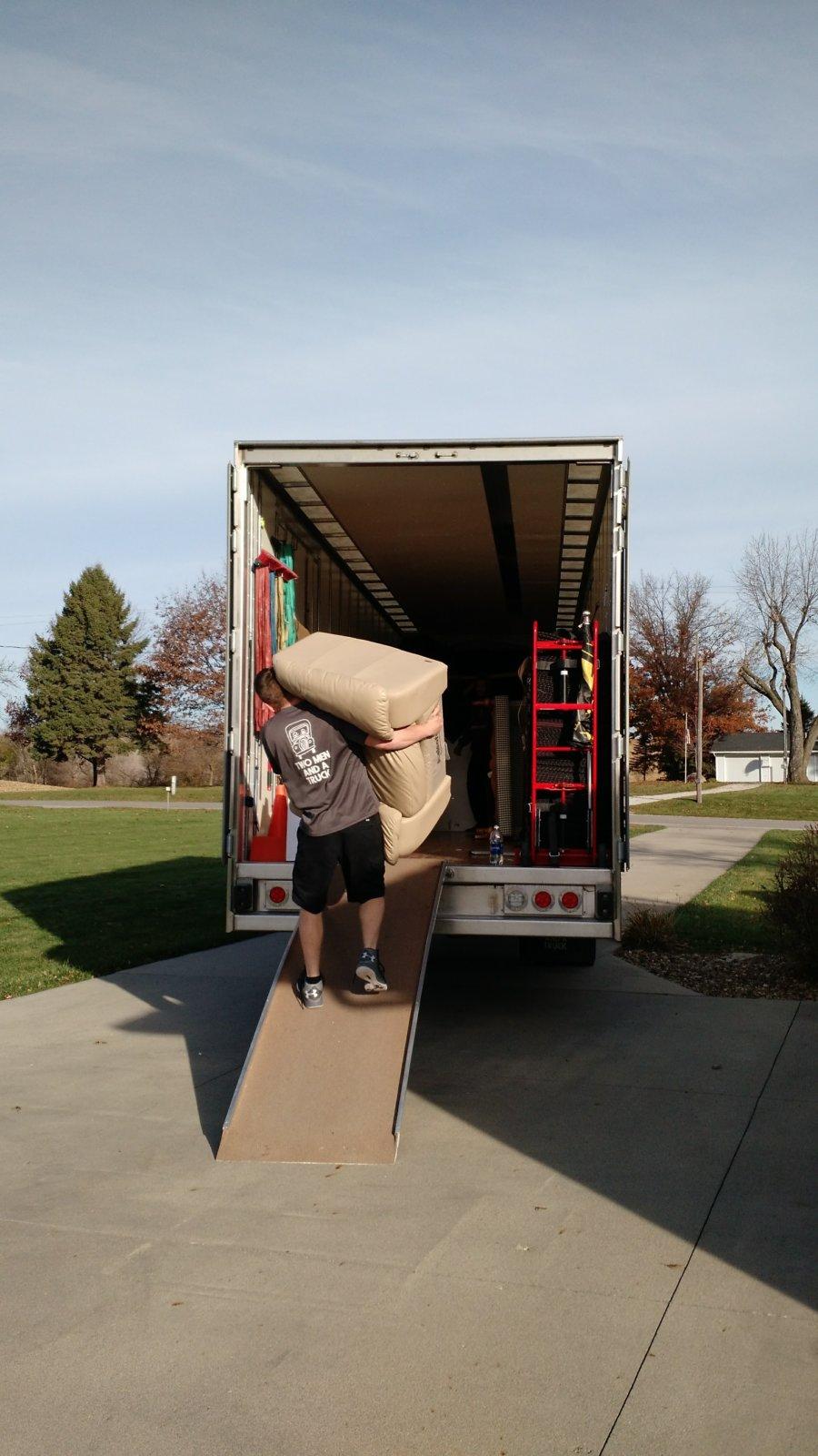 Professional movers are awesome.