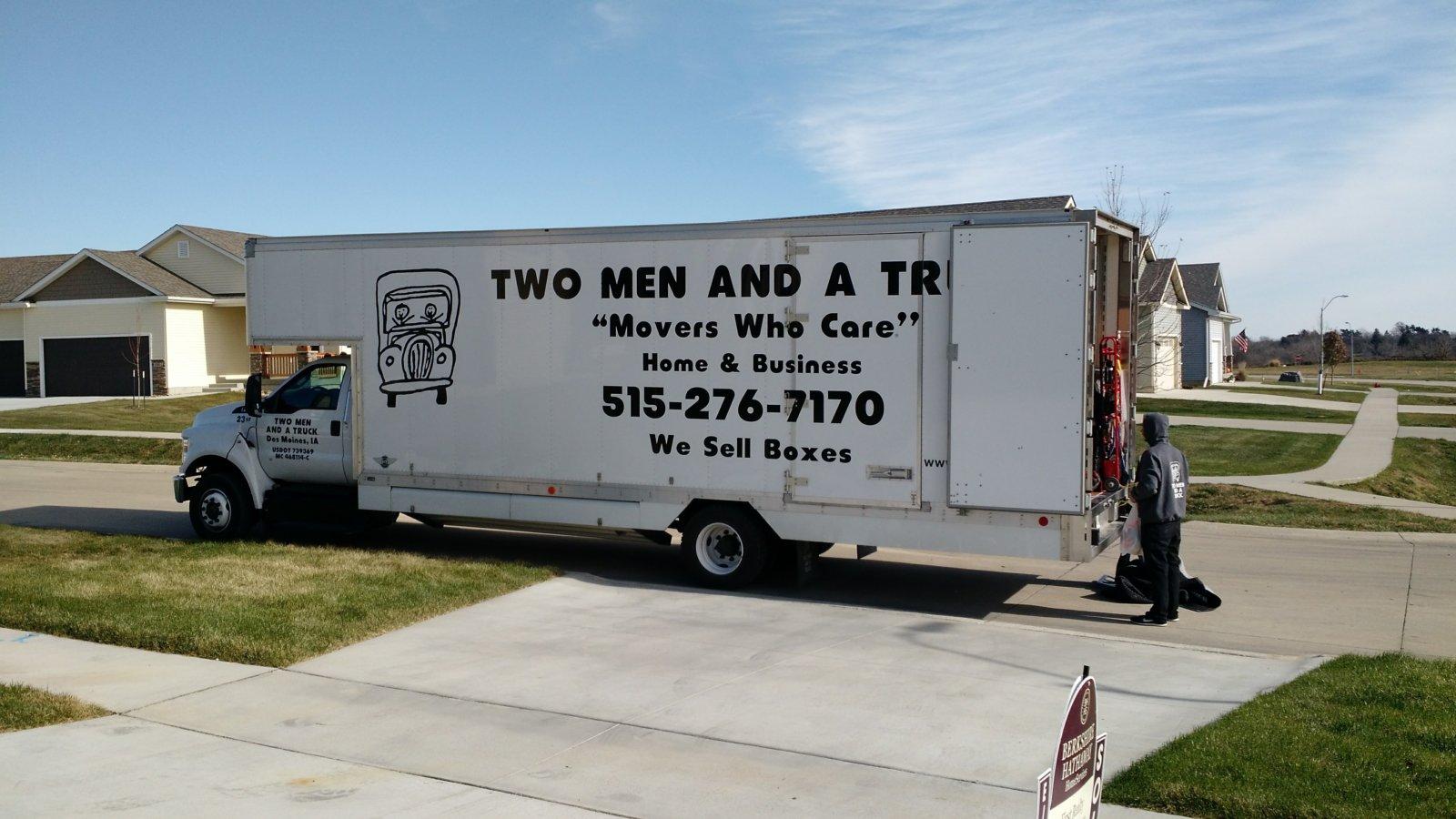 Ten out of ten would use strapping young movers again.