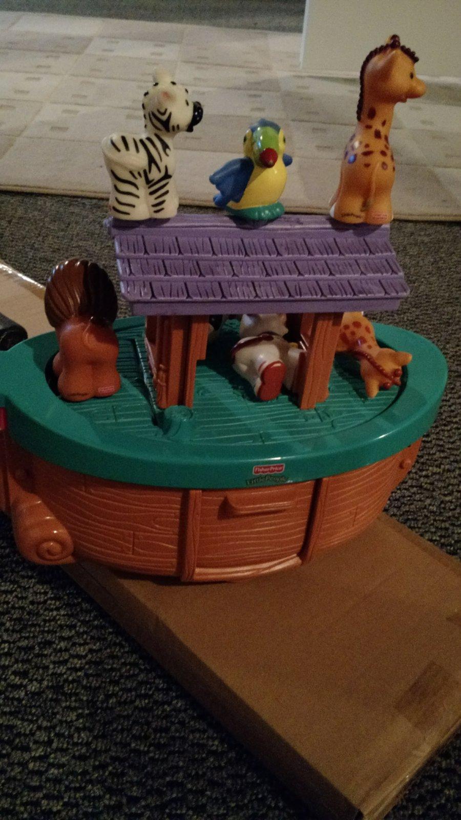Noa's Ark from Ms. Gina or Aunt A. Still very much loved.