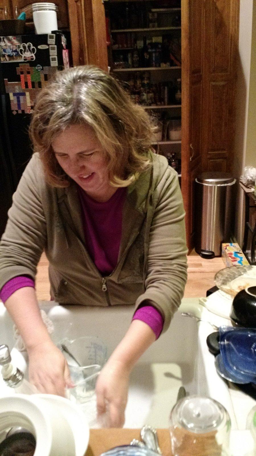 Whattcha' makin', Gina?