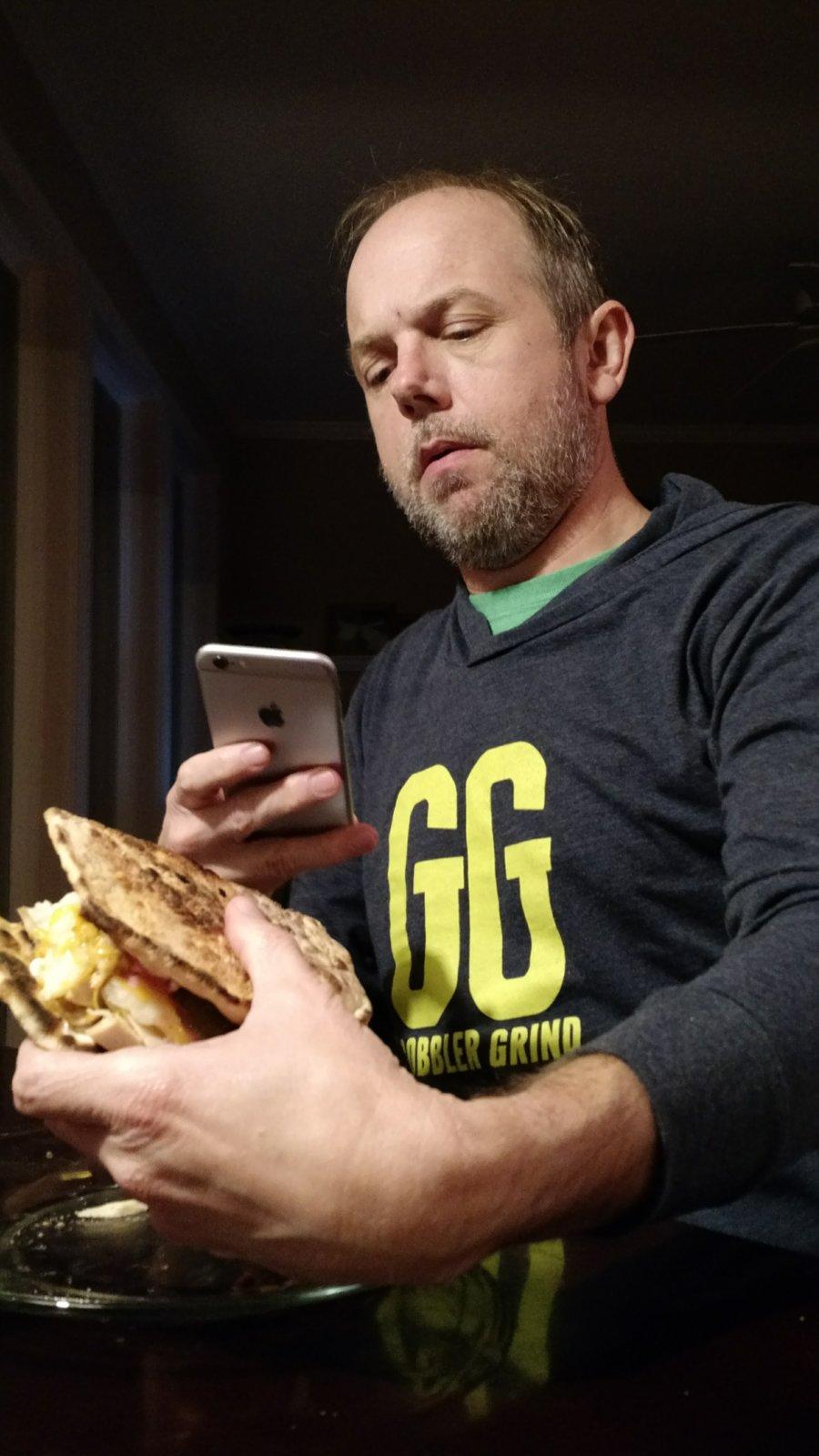 Recording the Sandwich of Justice